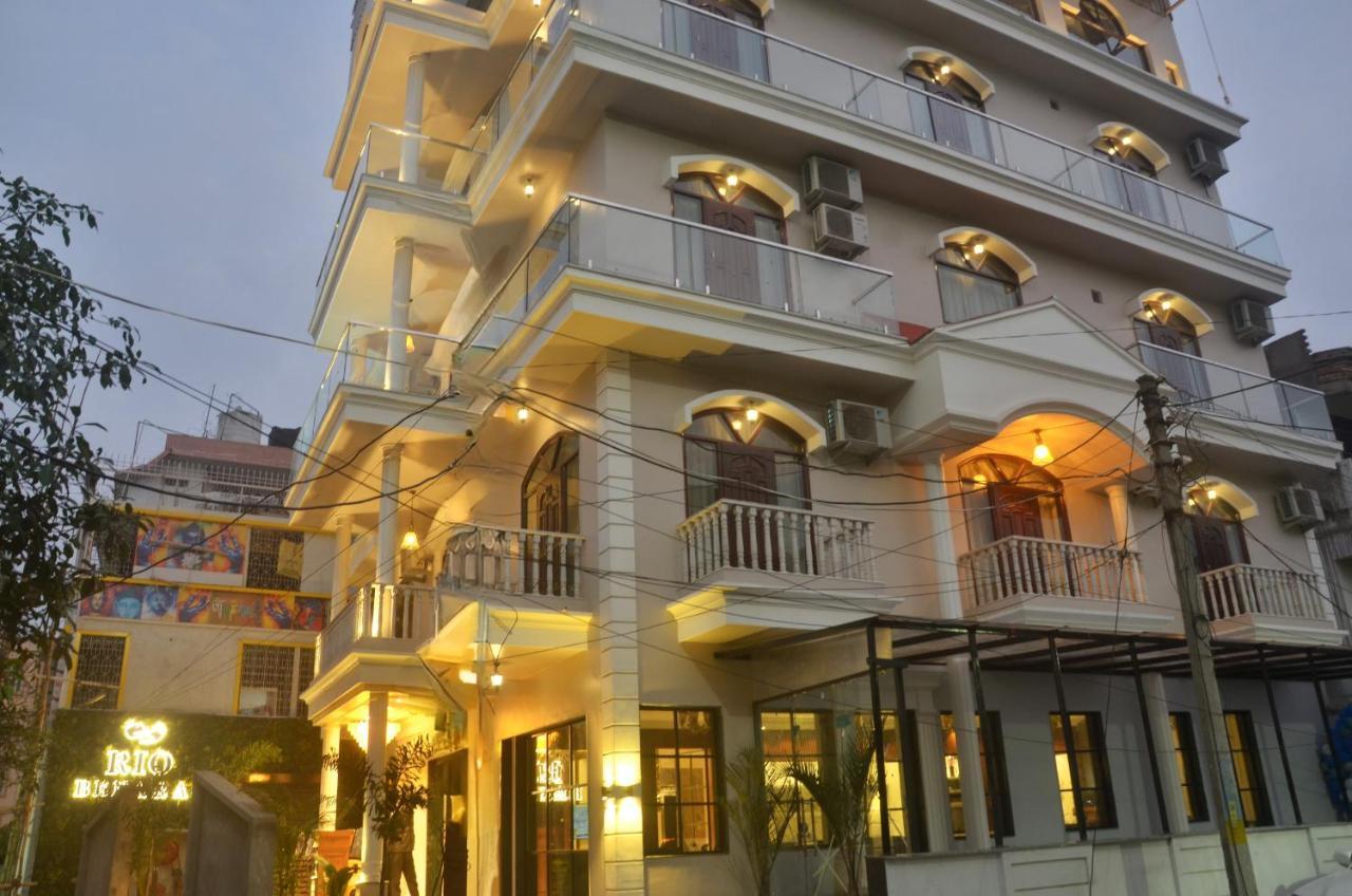 Hotel Rio Benaras Waranasi Zewnętrze zdjęcie
